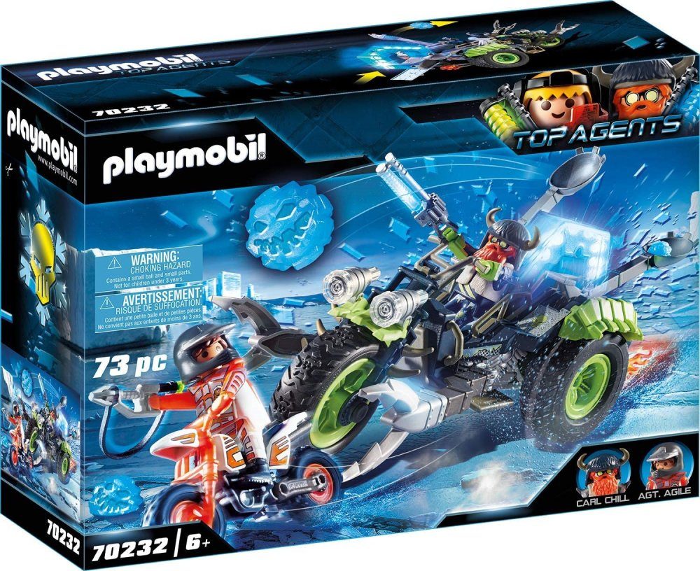 Popron.cz Playmobil 70232 Arctic Rebels Ledová tříkolka