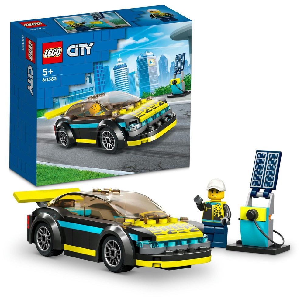 Lego Elektrické sportovní auto