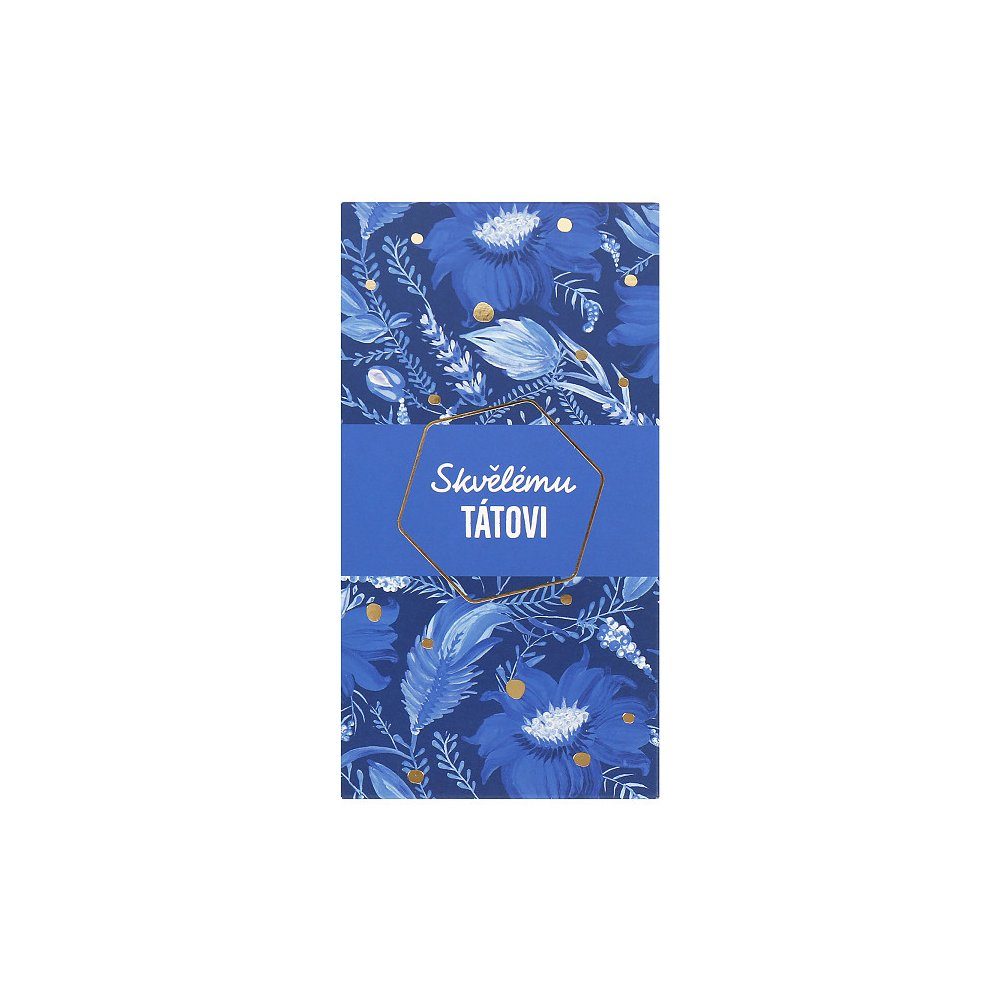 ČOKOLÁDA - SKVĚLÉMU TÁTOVI