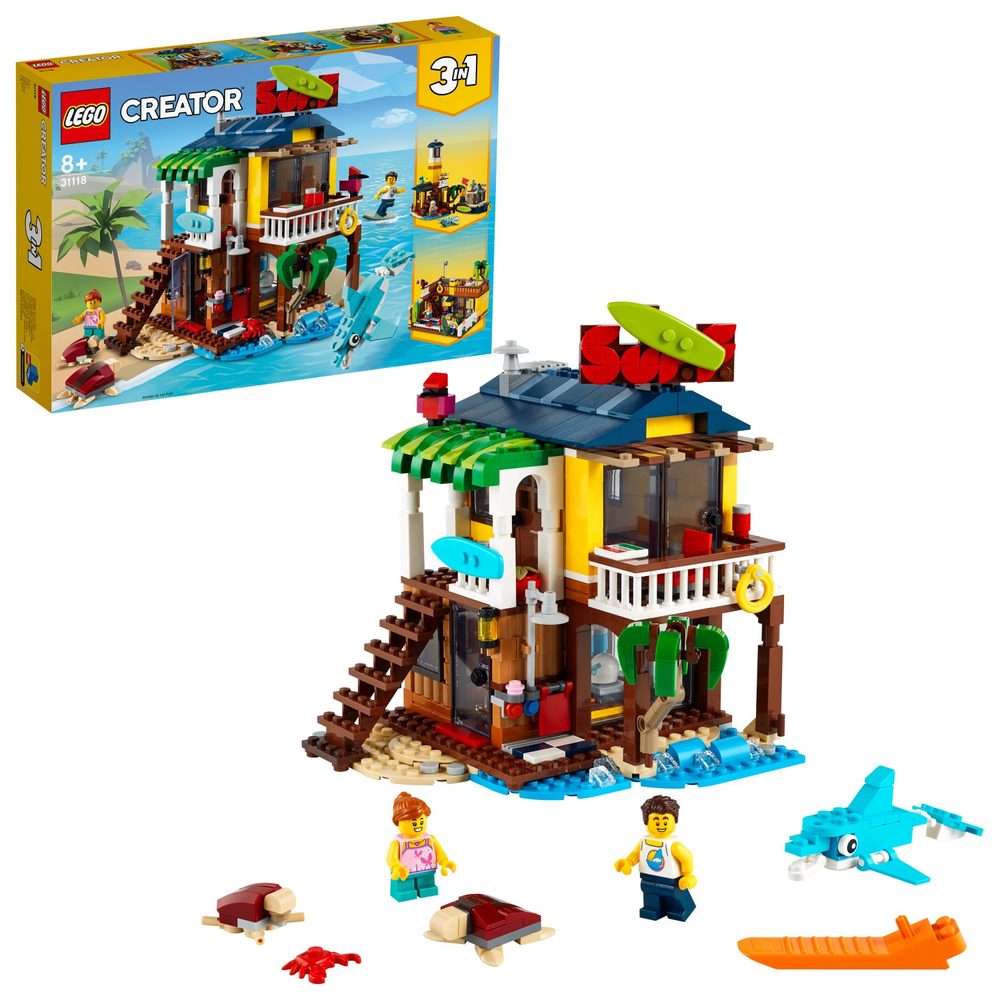 Lego Surfařský dům na pláži