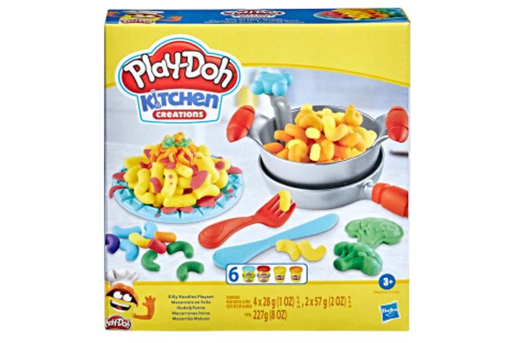 Popron.cz PlayDoh těstoviny