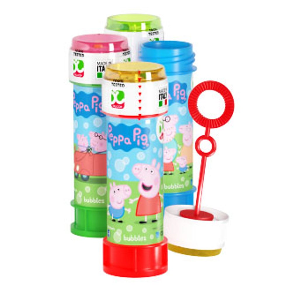 DULCOP Bublifuk Peppa Pig Prasátko Peppa, 60 ml