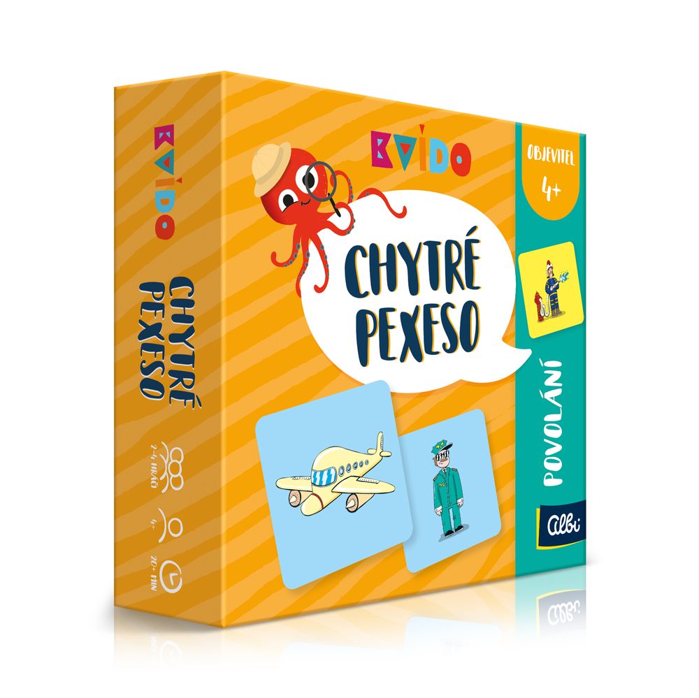 Albi Chytré pexeso - Povolání