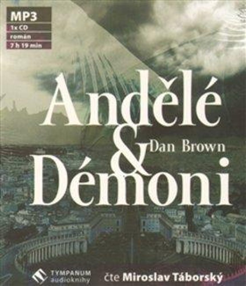 Táborský Miroslav - Brown: Andělé a démoni (MP3-CD), CD