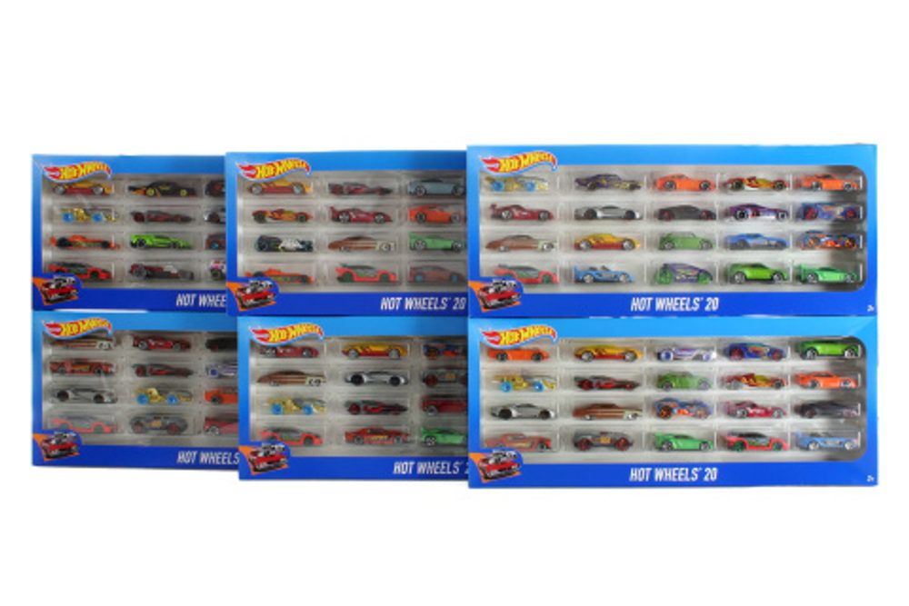 LAMPS Hot Wheels 20ks angličák H7045