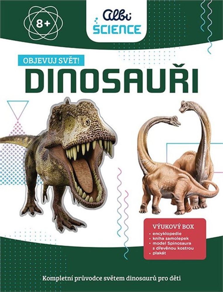 Popron.cz ALBI Dinosauři - Objevuj svět