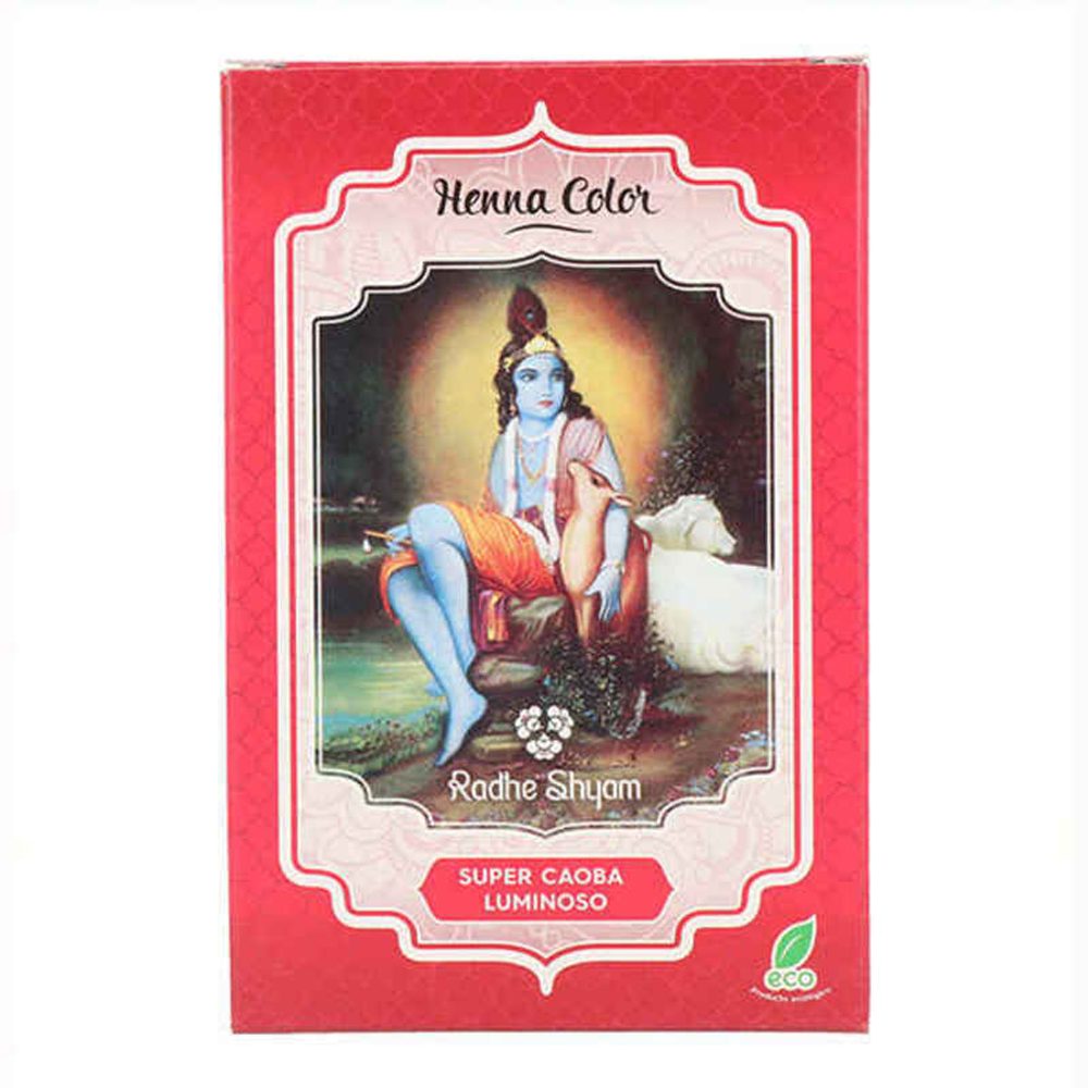 Popron.cz Trvalá barva Radhe Shyam Henna V prášku Mahagon (100 gr)