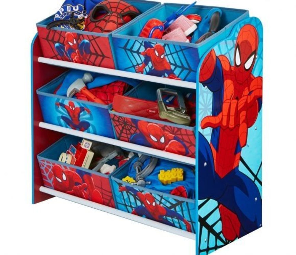 Moose Organizér na hračky Spiderman