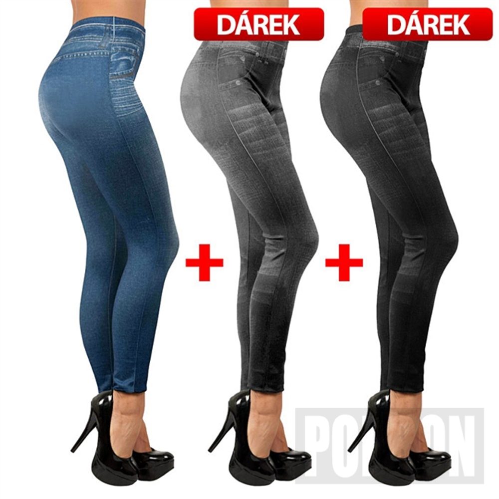 Mediashop Sada jeggings Caresse Jeans  L/XL