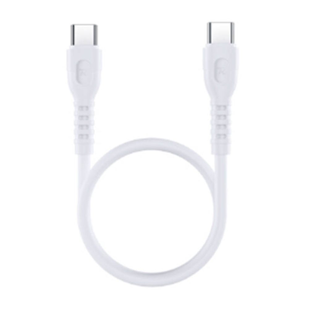 Remax Kabel USB-C USB-C Remax Ledy, RC-022, (bílý)