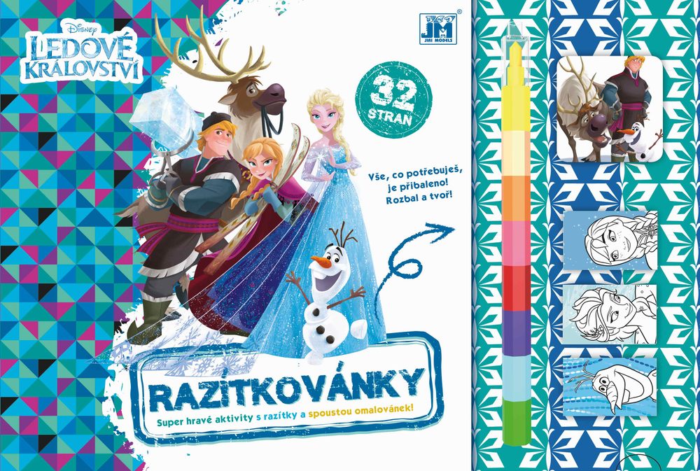 Jiri Models Razítkovánky Frozen