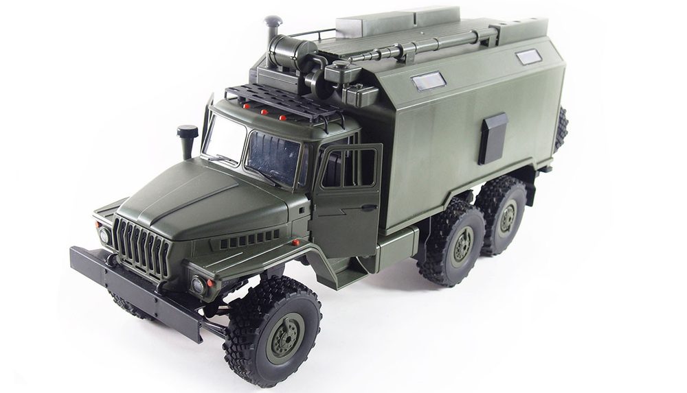 S-Idee AMEWI RC vojenský truck URAL 1:16