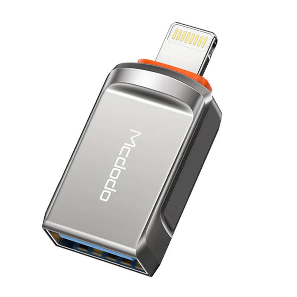 Mcdodo Adaptér USB 3.0 na lightning Mcdodo OT-8600 (černý)