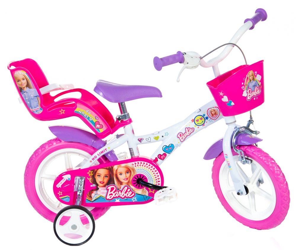 DINO Bikes Dino 124GLN BARBIE 12" 2022 dětské kolo