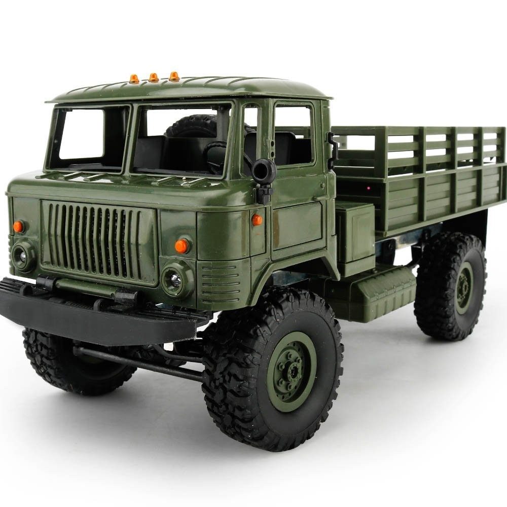 S-Idee Amewi RC vojenský truck GAZ-66 1:16 zelená