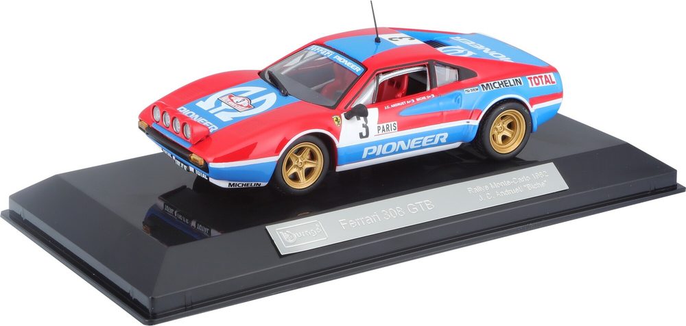 Bburago 2020 Bburago 1:43 Ferrari Racing 308 GTB 1982