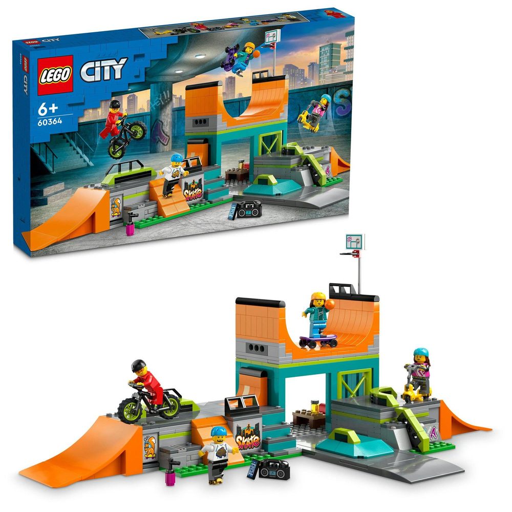 Lego Pouliční skatepark