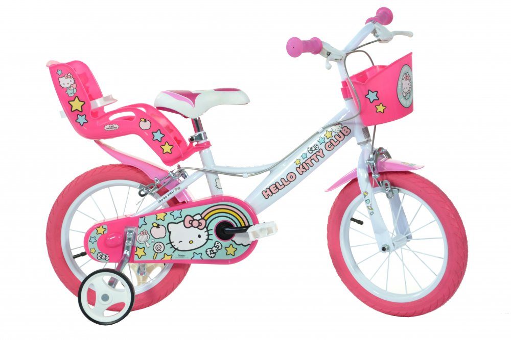 DINO Bikes Dětské kolo Dino 144R-HK2 Hello Kitty 14