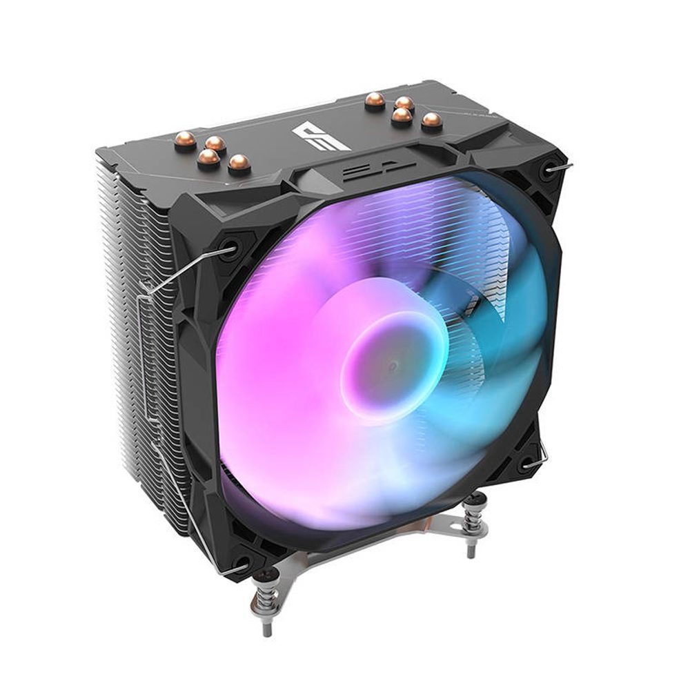 Levně Darkflash Aktivní chlazení procesoru Darkflash S11 LED (chladič + ventilátor 120x130) černá