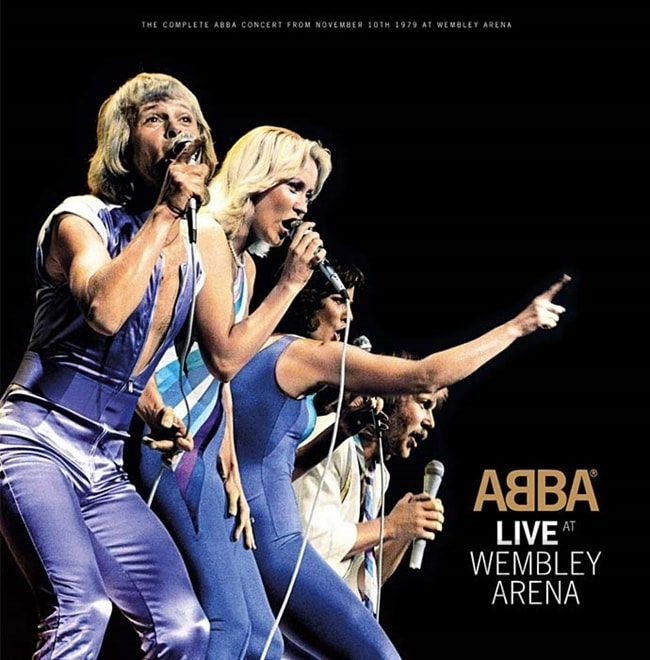 ABBA - Live At Wembley Arena, 2CD-DIGIPACK
