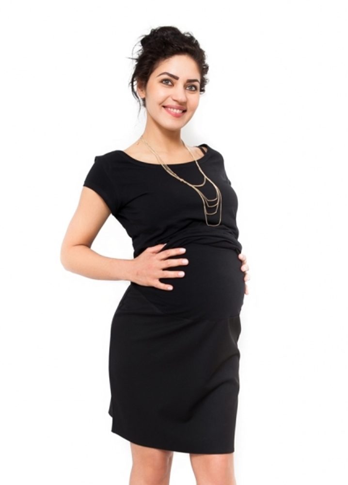 Be MaaMaa Těhotenská sukně Leda - S (36)