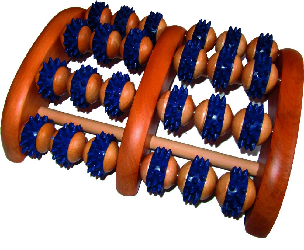 Modom Akupresurní masážní roler na chodidla s hroty