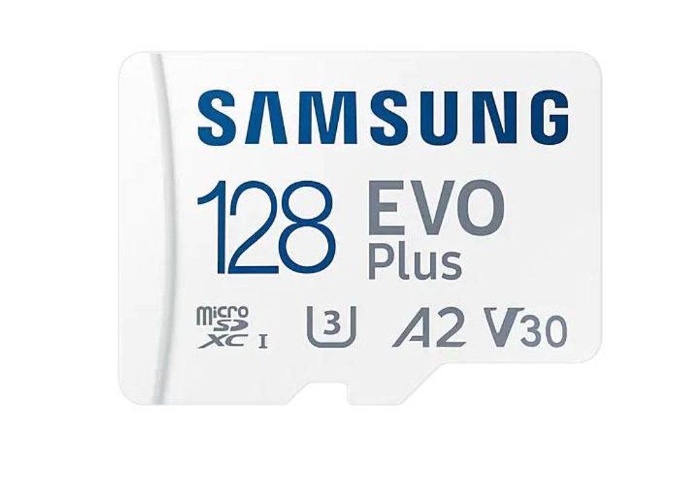 Samsung Paměťová karta Samsung EVO Plus microSD 2021 128GB (MB-MC128KA)