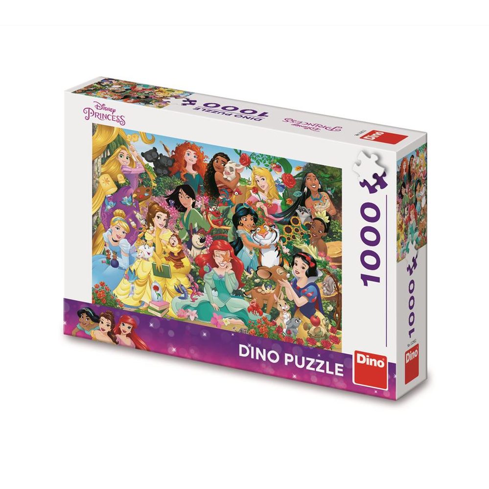 Dino DISNEY PRINCEZNY 1000 Puzzle