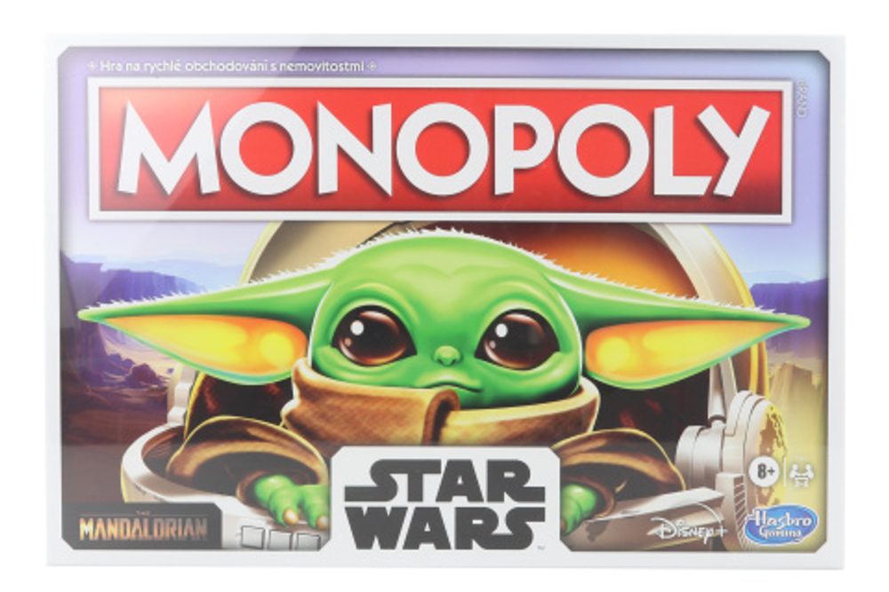 LAMPS Monopoly Star Wars