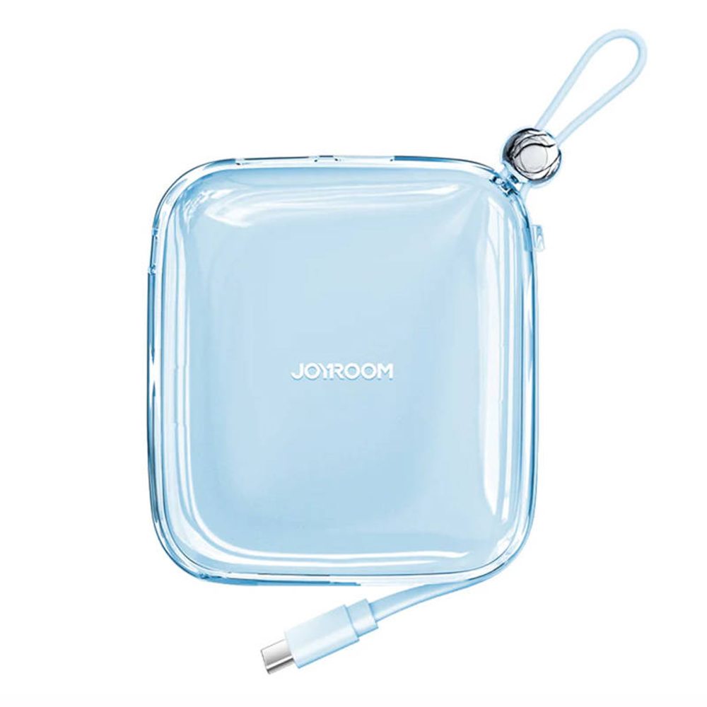 Joyroom Powerbanka Joyroom JR-L002 Jelly 10000mAh, USB C, 22,5W (modrá)