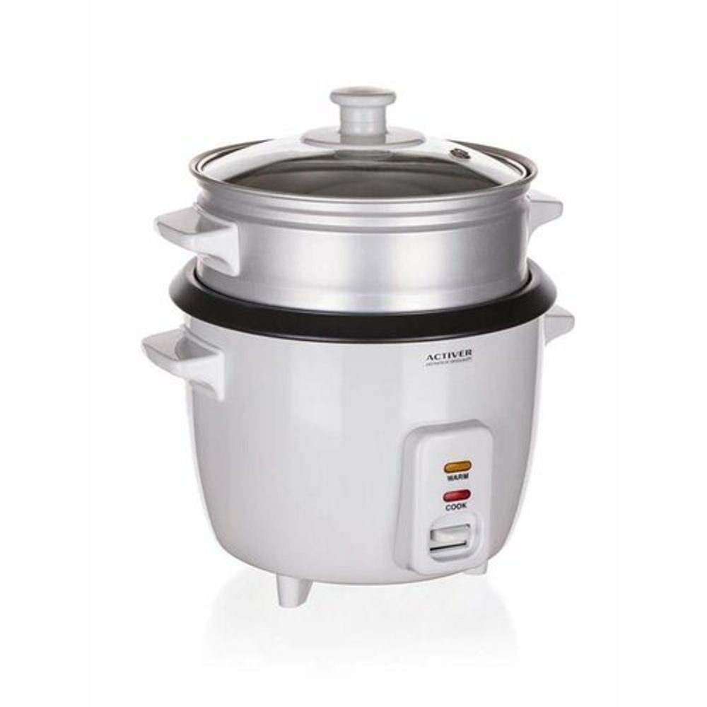 ACTIVER Rice Cooker ARC3, 300 W, 0.6 l, White