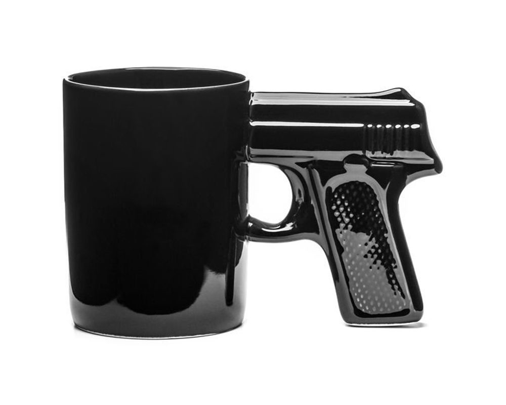 Popron.cz Hrnek ve tvaru zbraně - Gun Mug