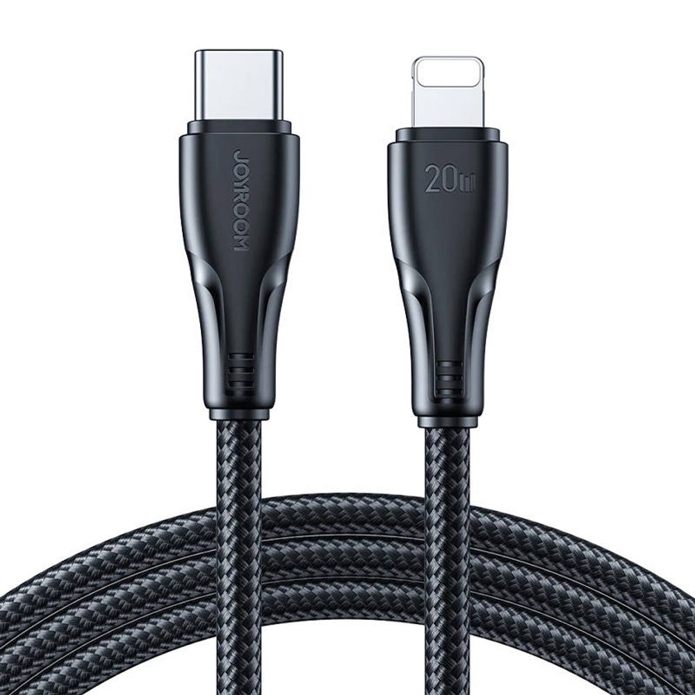 Joyroom Kabel do USB-C Lightning 20W 0,25m Joyroom S-CL020A11 (černý)