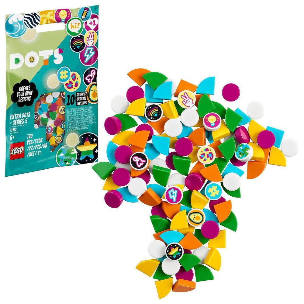 Lego DOTS doplňky – 5. série