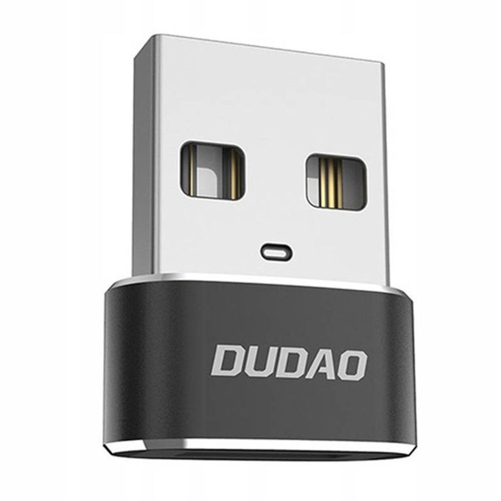 Dudao Adaptér Dudao L16AC USB-C na USB (černý)