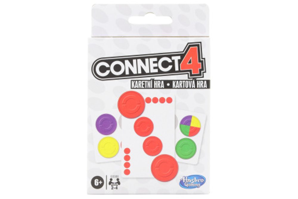 LAMPS Karetní hra Connect 4