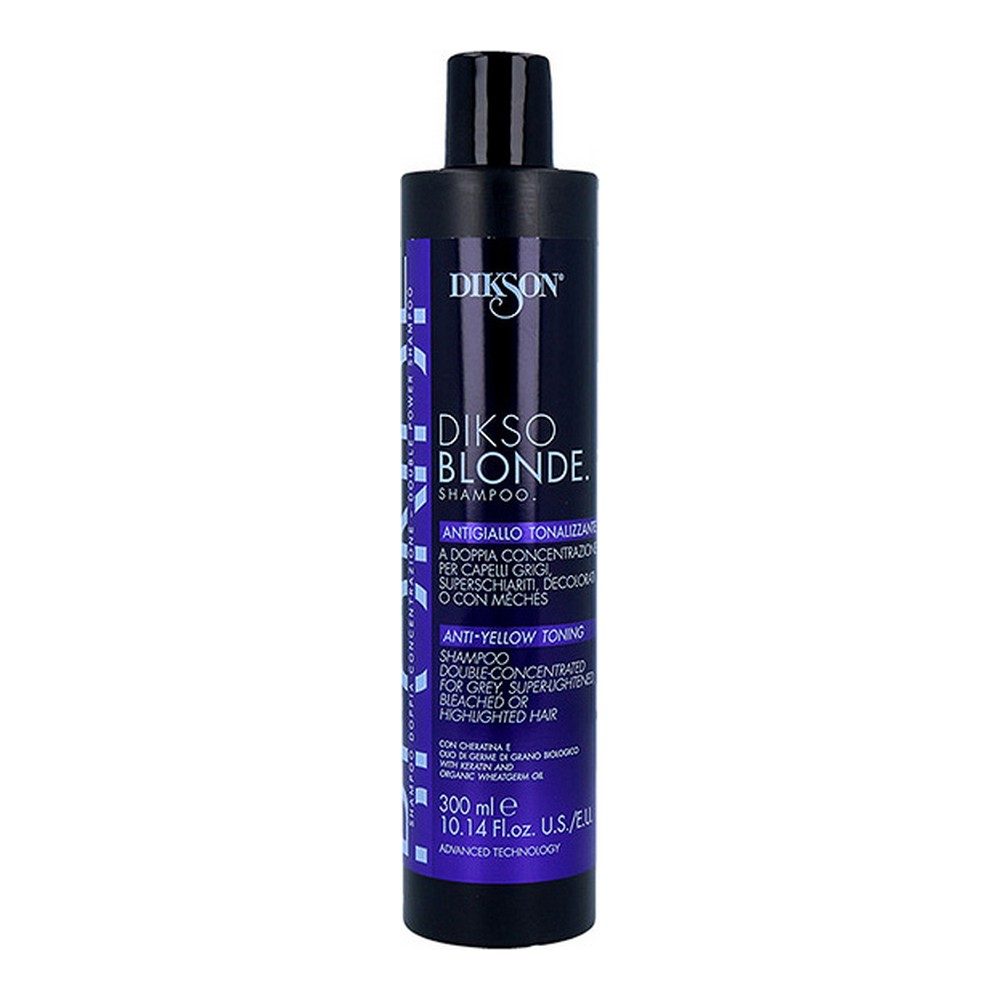 Popron.cz Šampon Dikso Blonde Anti-Yellow Toning Dikson Muster (300 ml)