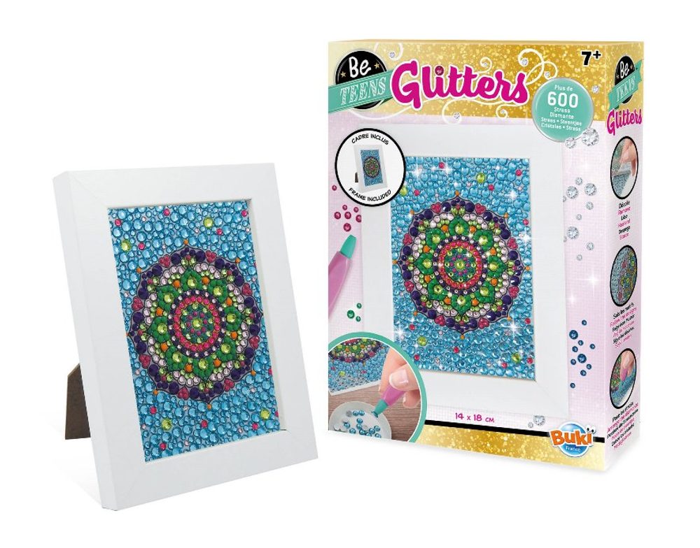 BUKI BeTeens GLITTERS Mandala