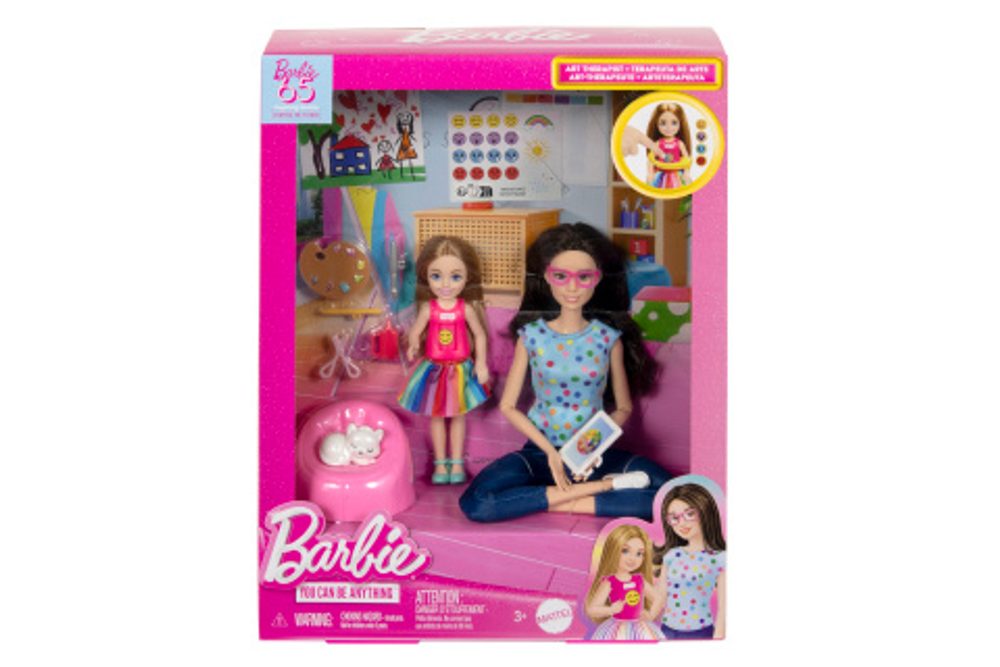 Popron.cz Barbie Psychoterapeutka HRG48