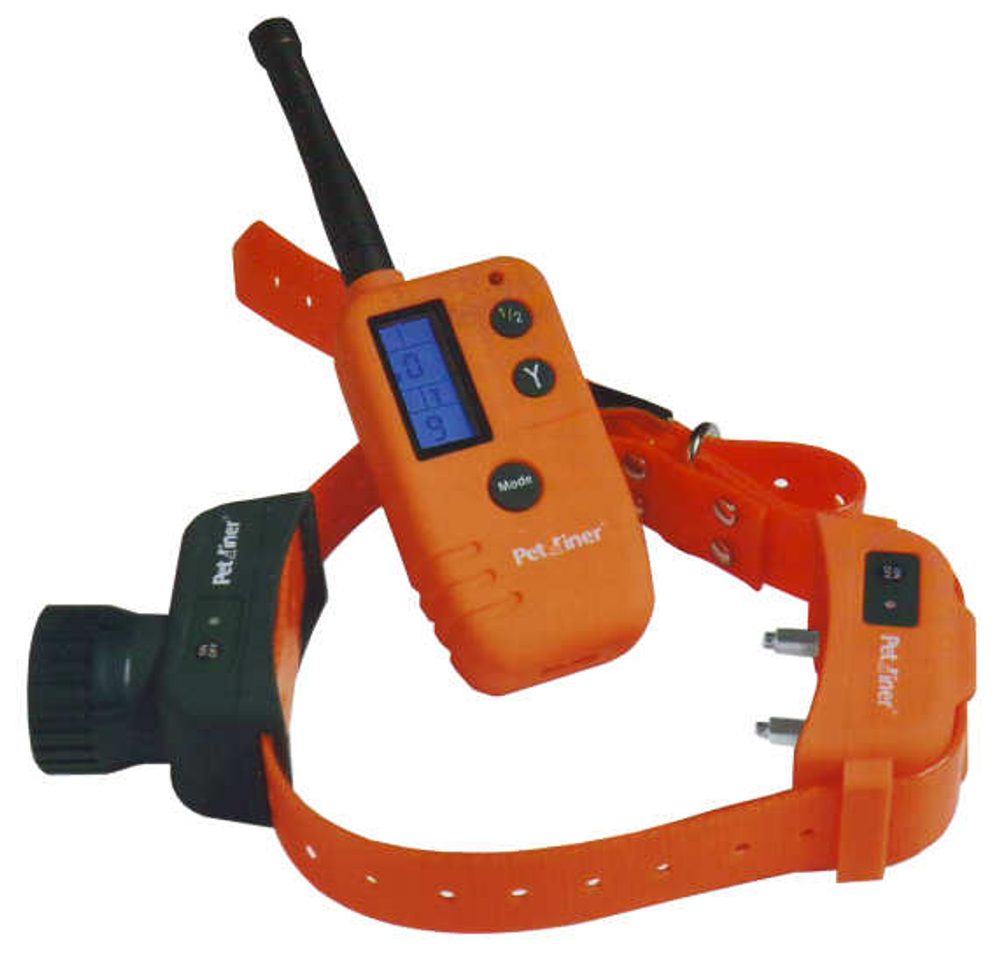 Hutermann Petrainer PET910 - elektronický výcvikový obojek s lokalizací DOG TRAINER T07 profesionální