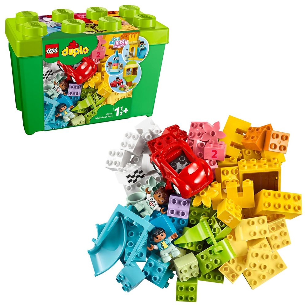 Lego Velký box s kostkami