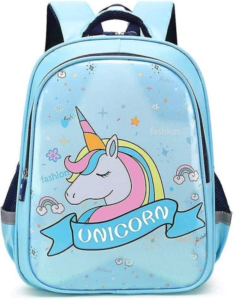 Distribuce Nellys Školní batoh, aktovka Unicorn - sv. modrý