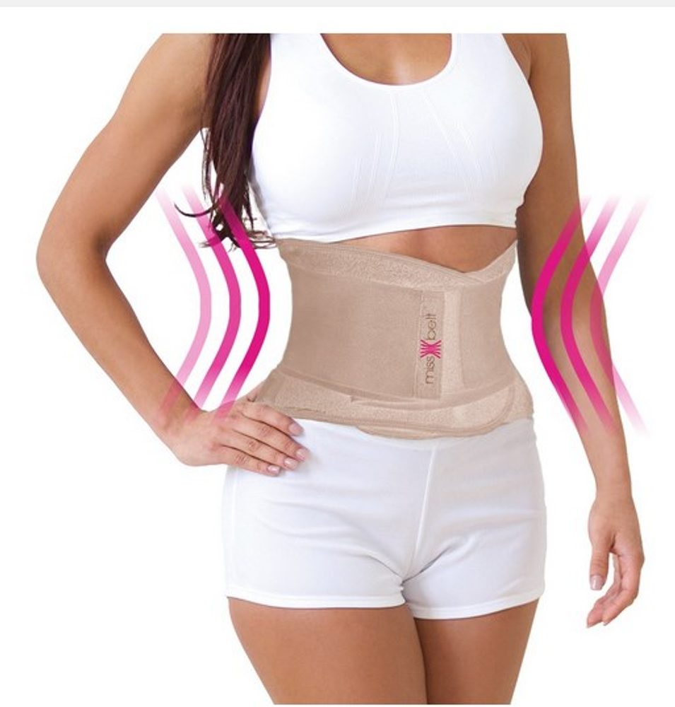 Mediashop Miss Belt zeštíhlující pás S/M tělový