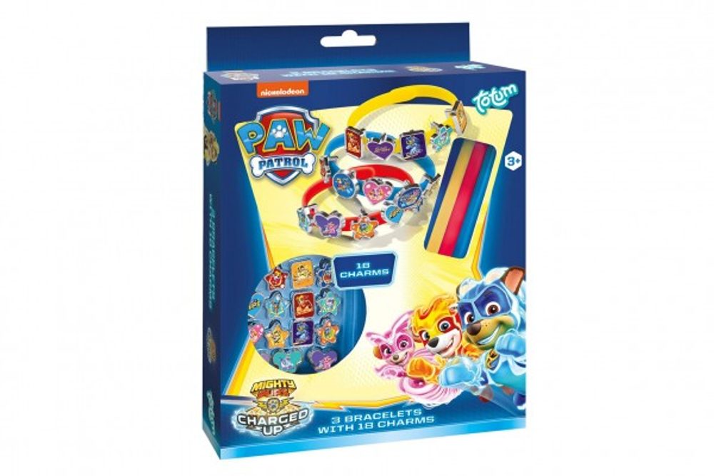 Lowlands Vyrob si náramek Tlapkova patrola/Paw Patrol kov/plast v krabičce 15x21x2,5cm