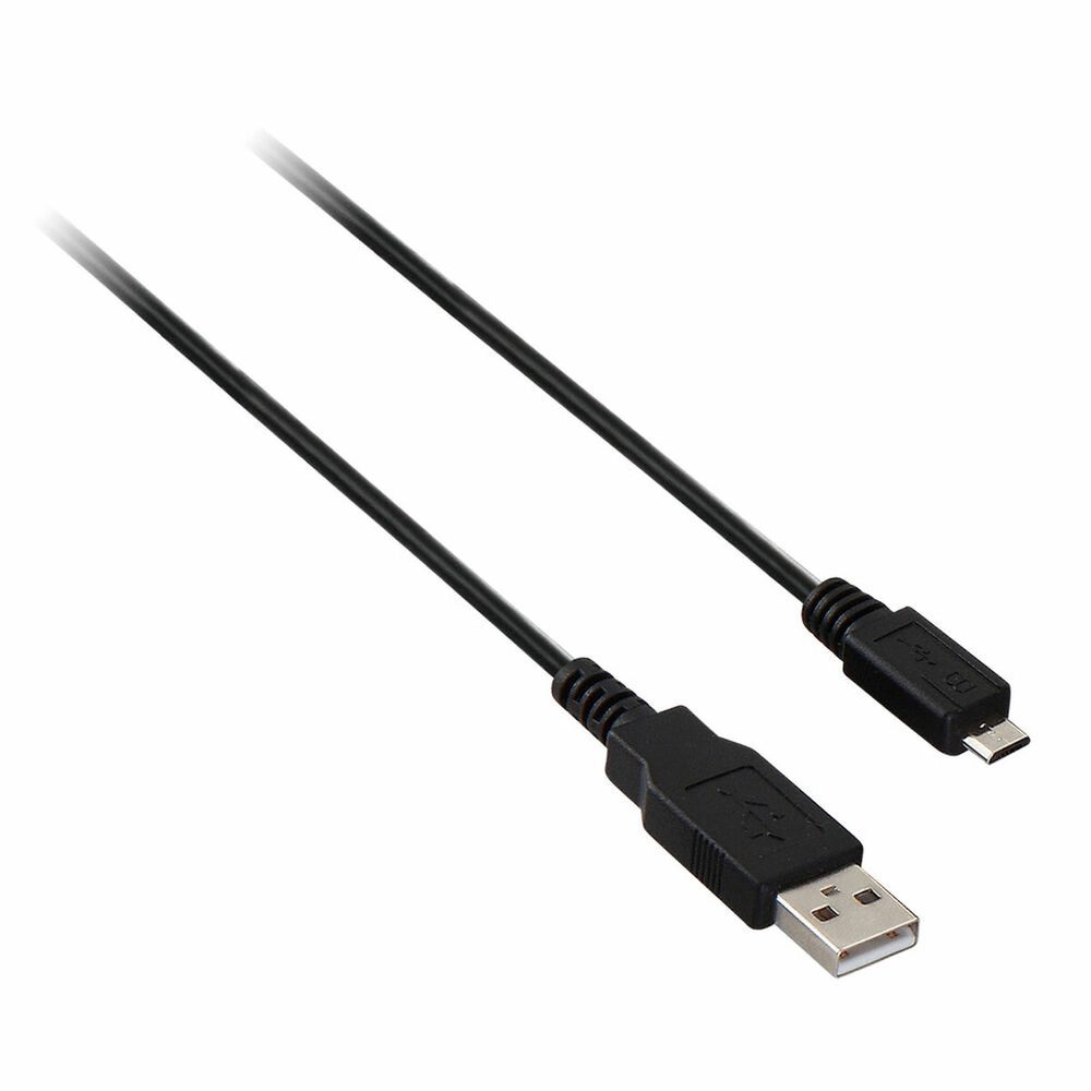 Popron.cz Kabel USB 2.0 A na Mini USB B V7 V7E2USB2AMCB-01M Černý