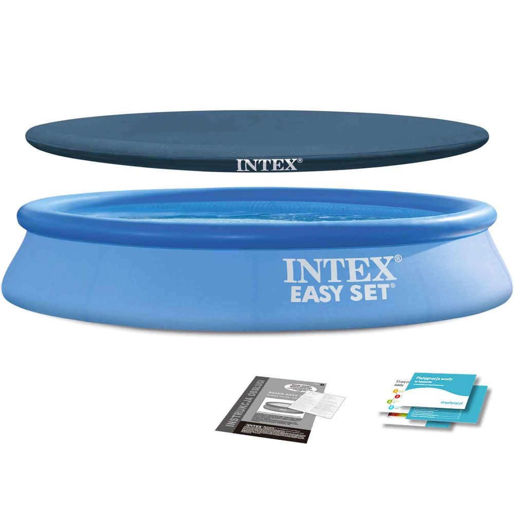 Intex Zahradní expanzní bazén 305 x 61 cm 6v1 INTEX 28116