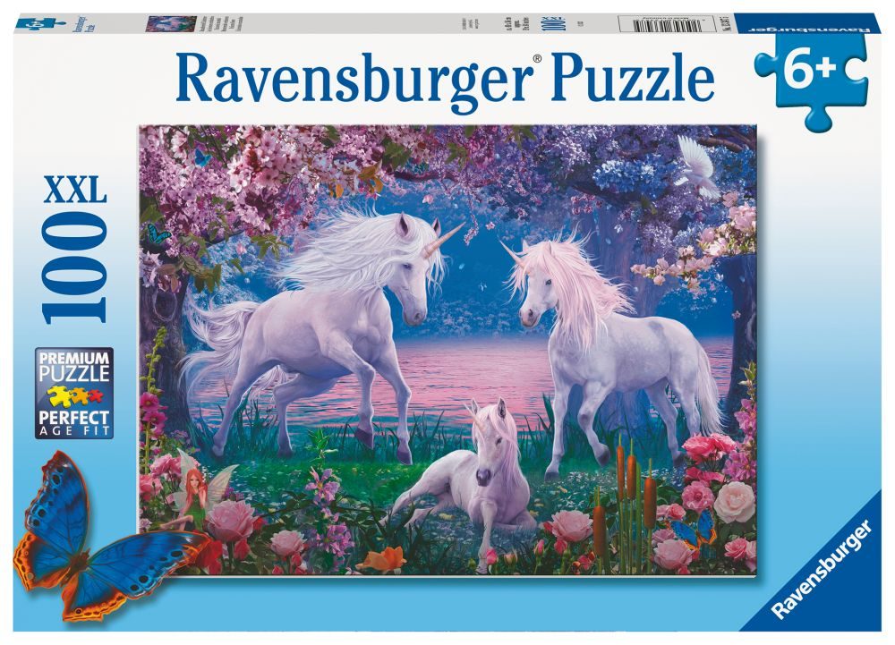 Ravensburger Překrásní jednorožci 100 dílků