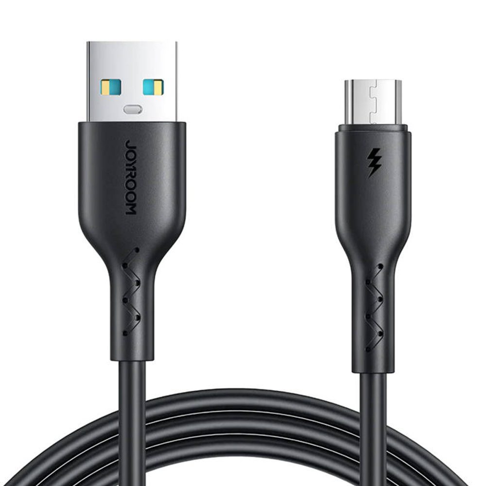 Joyroom Kabel Flash Charge USB k Micro Joyroom SA26-AM3/ 3A / 1m (černý)