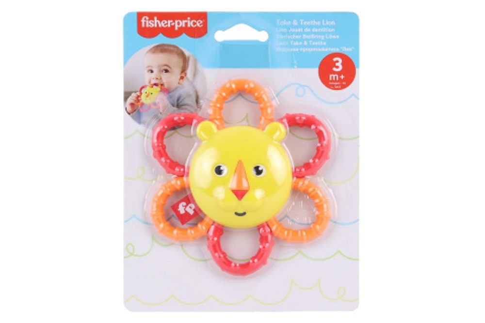 Popron.cz Fisher-Price Kousátko lvíček