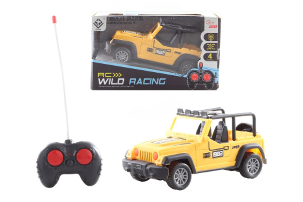 Popron.cz Auto RC jeep